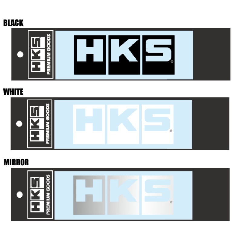 HKS LOGO Sticker W135 MIRROR