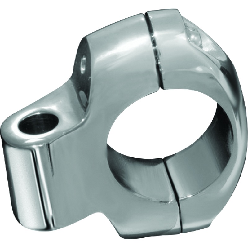 Kuryakyn Drink Holder Replacement Mount Clamp 1-1/4in Bars Chrome