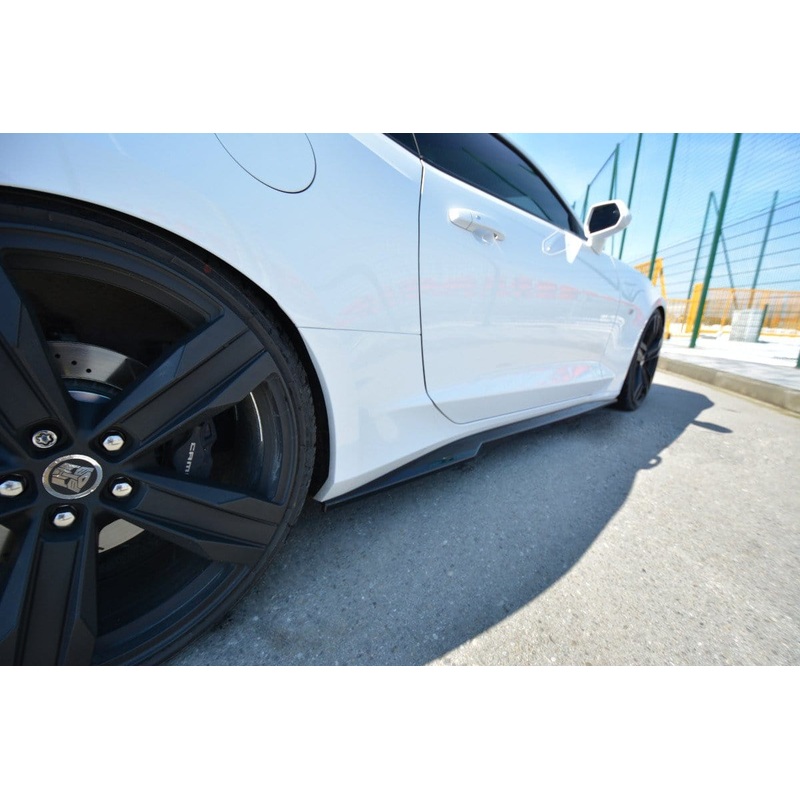Maxton Design Side Skirts Diffusers – Chevrolet Camaro 6th-Gen. Phase-I 2SS Coupe
