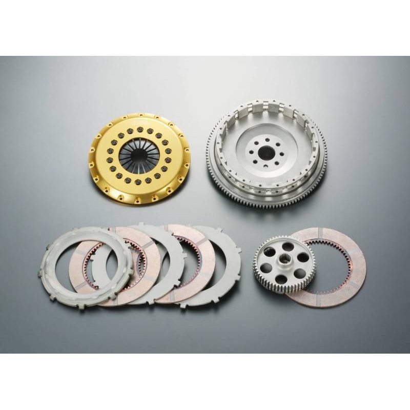 OS Giken R3C Series Clutch | 1989-1998 Nissan Skyline GT-R R32/R33 (NS201-CH5)