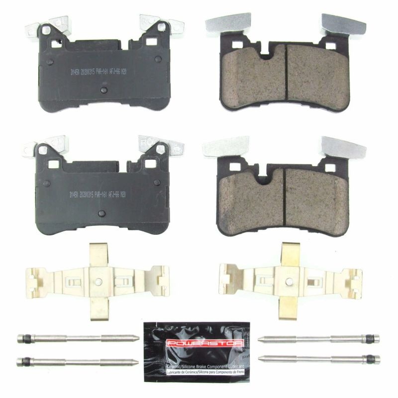 PowerStop Power Stop 2012 Mercedes-Benz C63 AMG Rear Z23 Evolution Sport Brake Pads w/Hardware