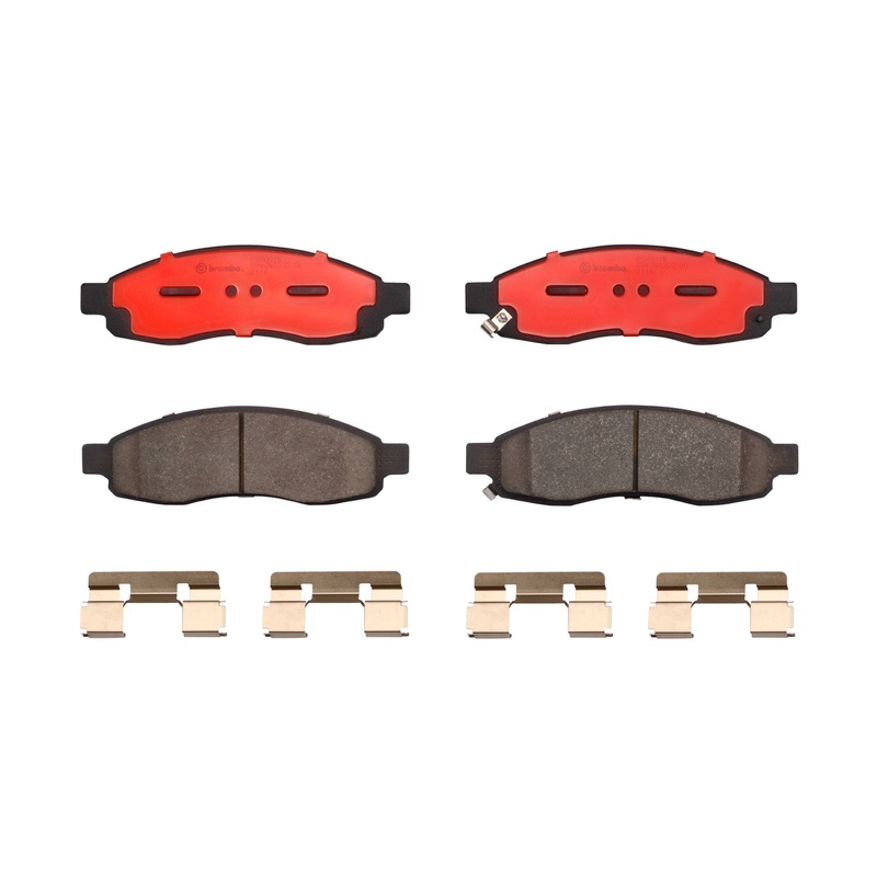 PRIME Ceramic Front Disc Brake Pad Set – P58001N