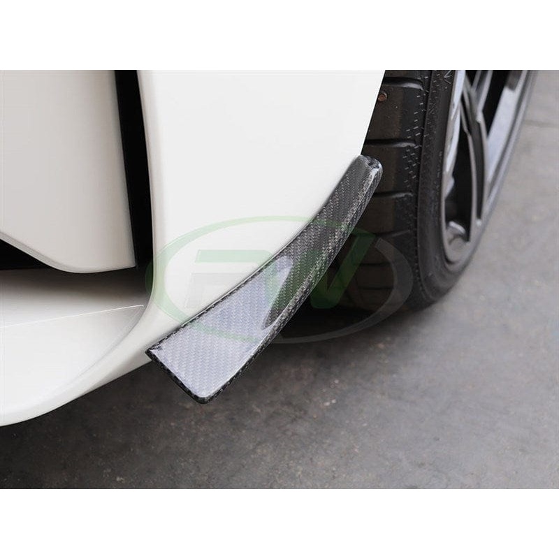 RW Carbon Carbon Fiber Canards – BMW / F87 / M2