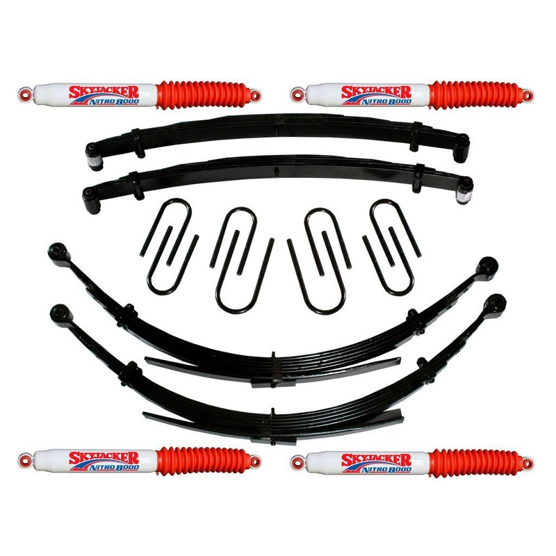 Skyjacker 4″ 69-72 SYSTEM,BLAZR,JIMMY