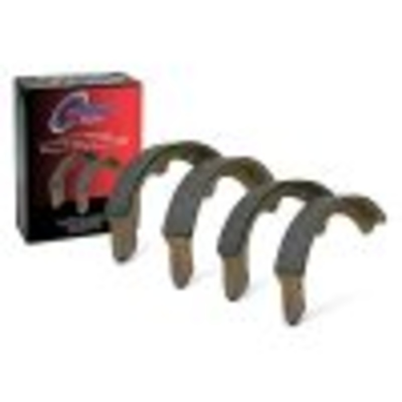 Stoptech Centric 58-64 Volkswagen Beetle / Karmann Ghia Premium Rear Drum Brake Shoes