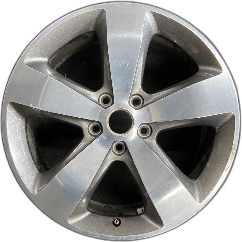 20″ GRAND CHEROKEE 14-15 20×8 5 spoke polished with pockets opt WRD Original OEM Wheel Rim