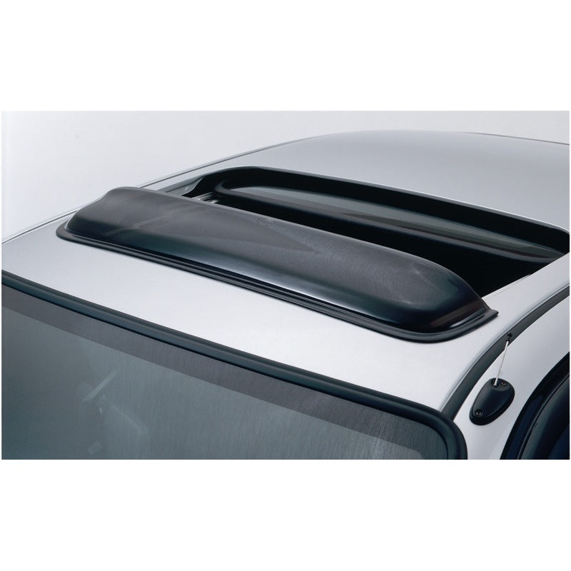 AVS Universal Windflector Classic Sunroof Wind Deflector (Fits Up To 33.0in.) – Smoke