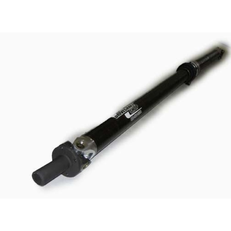 Drive Shaft Shop CARBON 2-Piece Rear Driveshaft | 01-07 Mitsubishi Evo 7/8/9 (610088/610089)