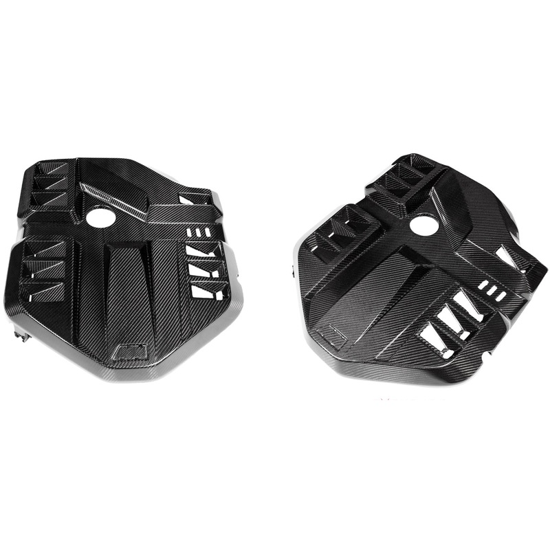 Eventuri – G8X M3 / M4 Black Carbon Engine Cover – MATTE