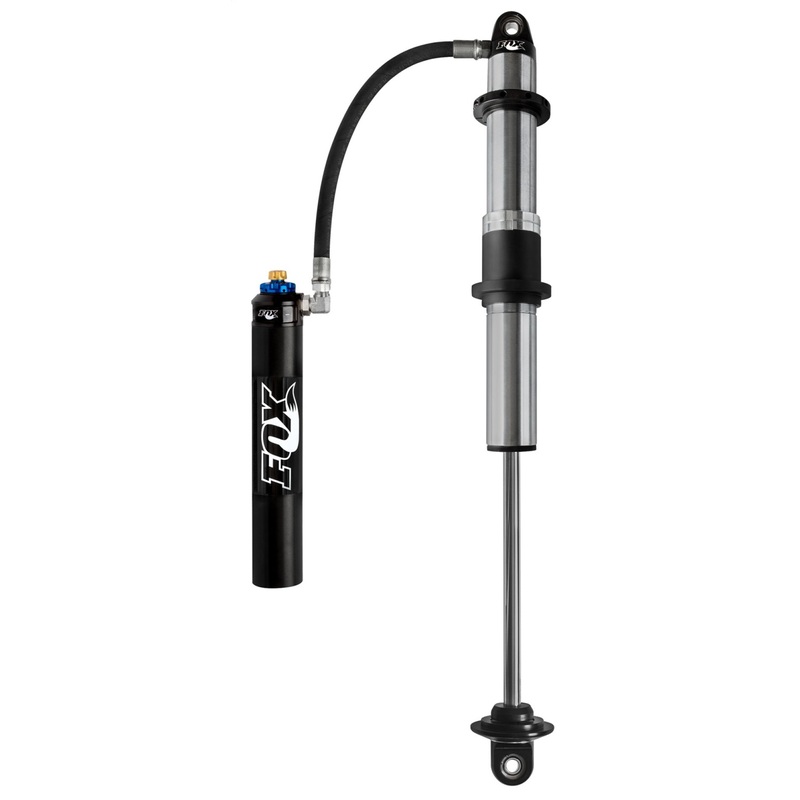 Fox 2.5 Performance Series 8in. Remote Reservoir Coilover Shock 7/8in. Shaft w/DSC Adjuster – Blk