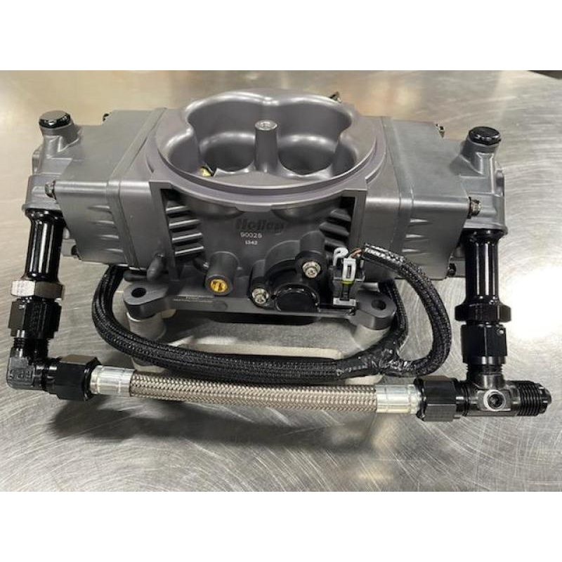 Fragola 8AN Holley Term Stealth EFI Feed Line Kit – Stainless Hose