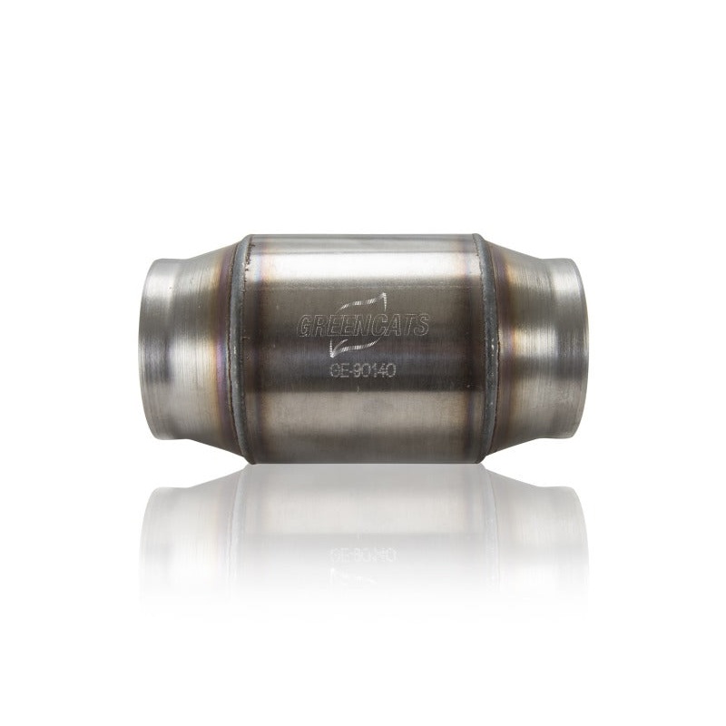 Kooks Universal 2.5 Inch GREEN Catalyst 7.5 Inch Length