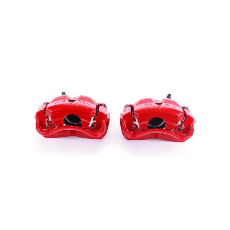 Power Stop 02-06 Toyota Camry Front Red Calipers w/Brackets – Pair