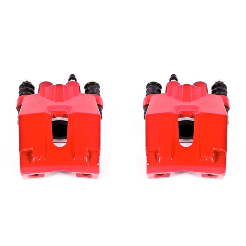 Power Stop 04-11 Ford F-150 Rear Red Calipers w/o Brackets – Pair