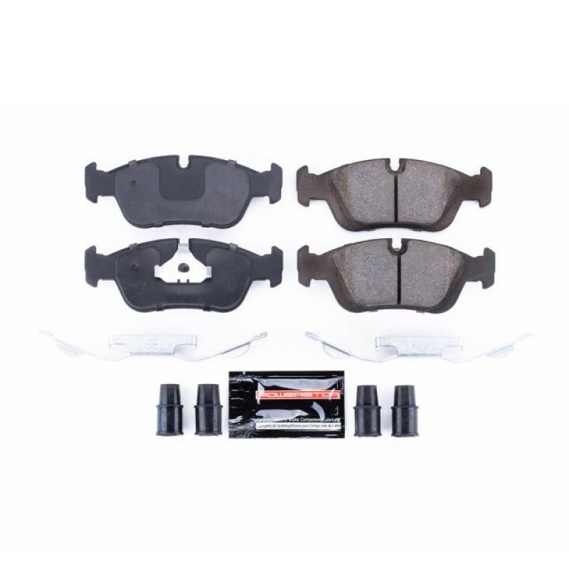 PowerStop Power Stop 91-98 BMW 318i Front Z23 Evolution Sport Brake Pads w/Hardware
