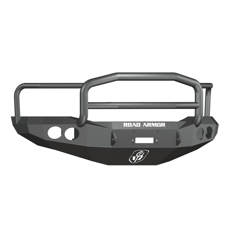 Road Armor 06-08 Dodge 1500 Stealth Front Winch Bumper w/Lonestar Guard – Tex Blk