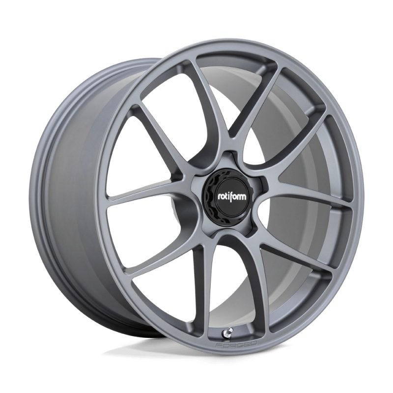 Rotiform R901 LTN Wheel 19×10.5 5×112 34 Offset – Satin Titanium
