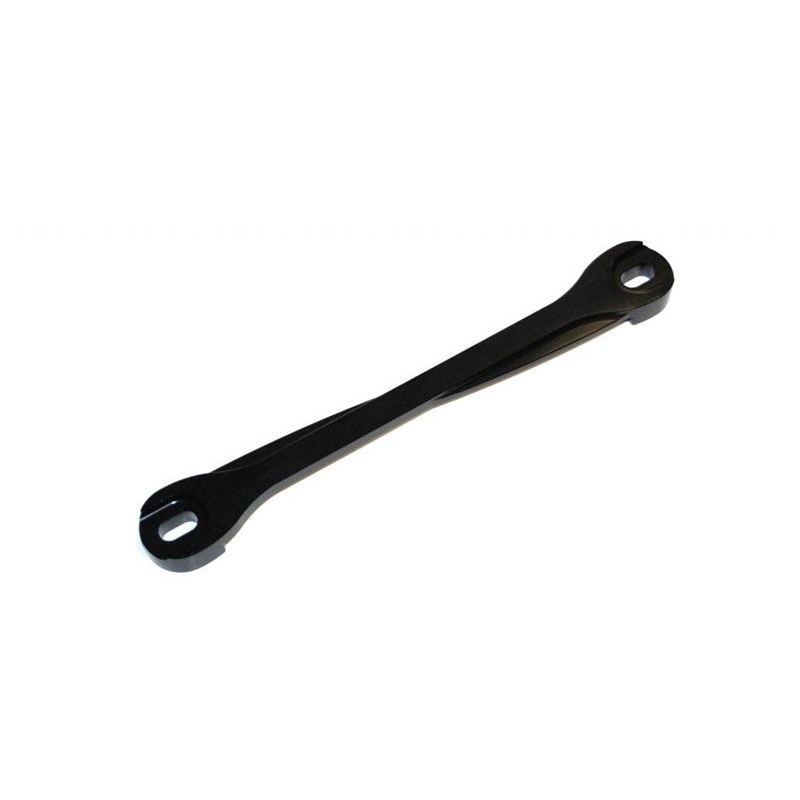 Torque Solution Billet Battery Tie Down: Subaru WRX/STi/Legacy/Forester/Outback Black