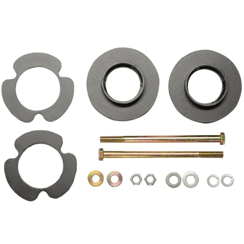 Traxda Level kit 2000-2006 Toyota Tundra Double Cab 6-lug, Coilover – 2″ Front Only & diff drop