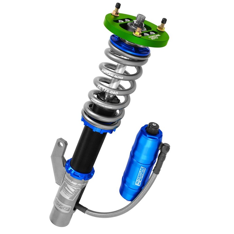WRX STI | VA2 2015+ – Dreadnought PRO 2-Way Coilovers
