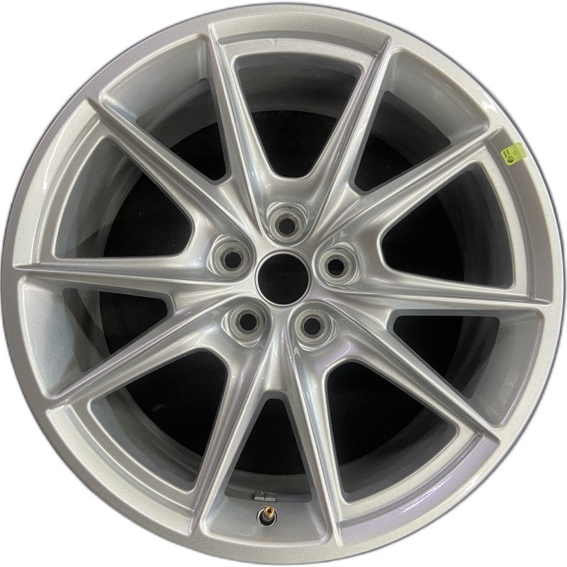 19″ MUSTANG 24 19×8.5 5 spoke V spoke Original OEM Wheel Rim