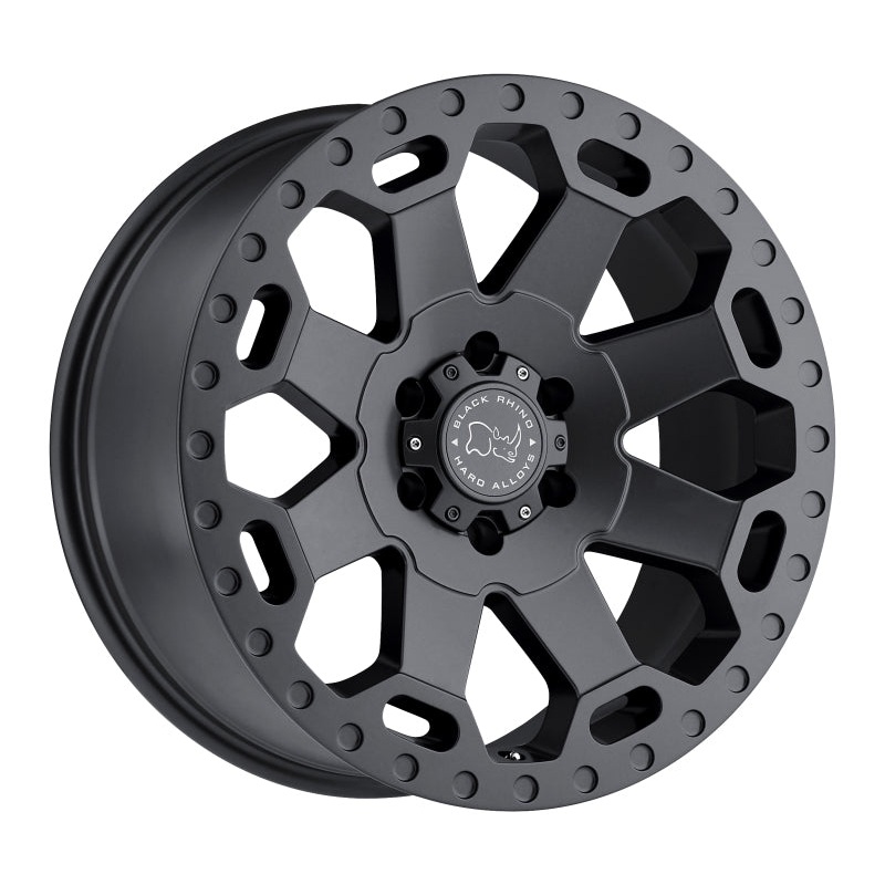 20×9.0 Black Rhino Warlord Matte Gunmetal