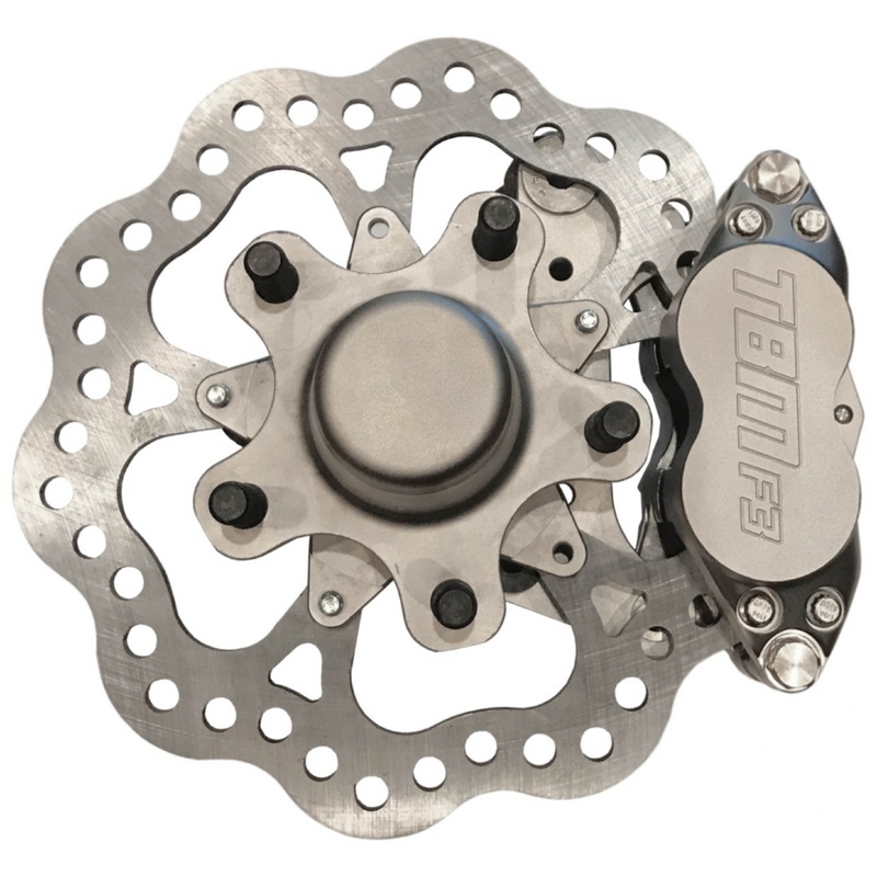 92-97 GMC Jimmy Drag Racing Front Brake Kit (F3 Caliper) 001-0272-1
