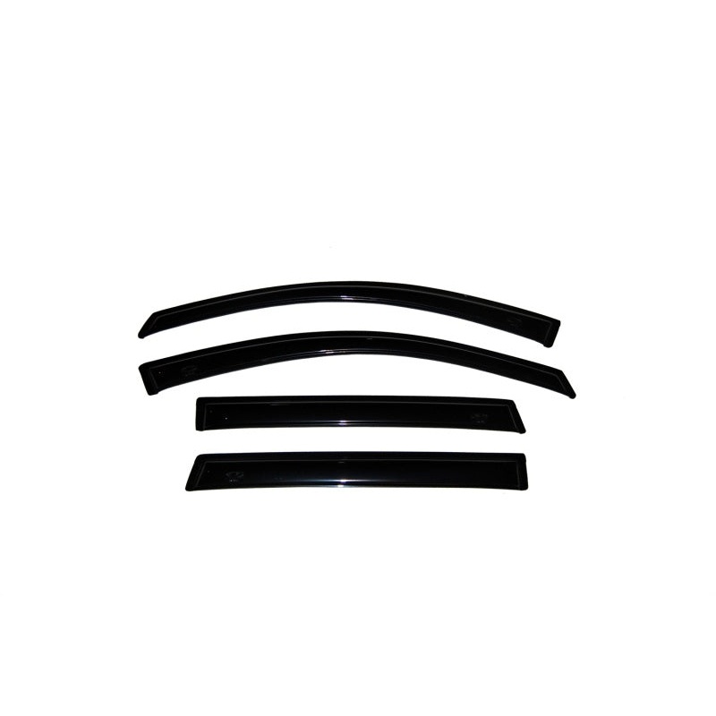 AVS 05-10 Chevy Cobalt Ventvisor Outside Mount Window Deflectors 4pc – Smoke