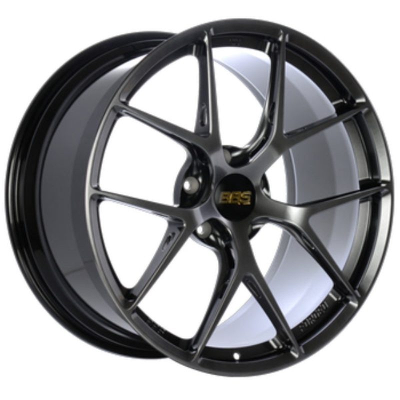 BBS FI-R Wheel – 20×11.5 +60 | 5×130 | Diamond Black