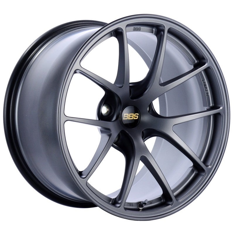 BBS RI-A 18×11 5×130 ET50 CB71.6 Matte Graphite Wheel