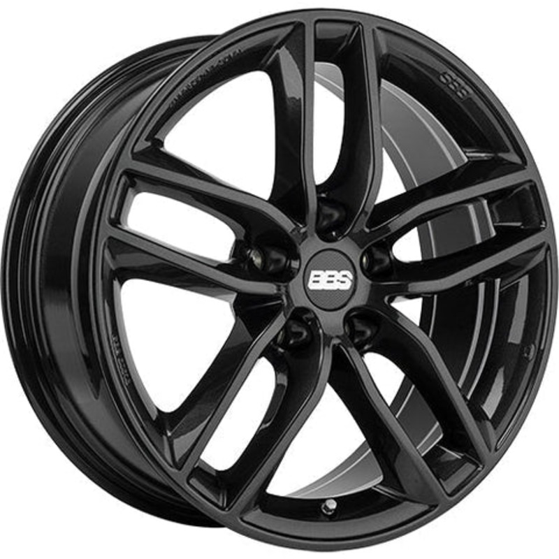 BBS SX 18×8 5×112 ET44 Crystal Black Wheel -57mm | SX0202CB