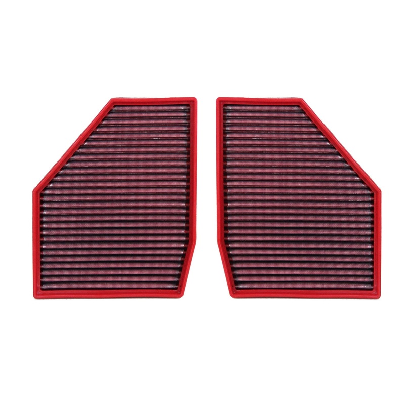 BMC 2017 BMW 5 (G30/G31) Replacement Panel Air Filters (Full Kit)