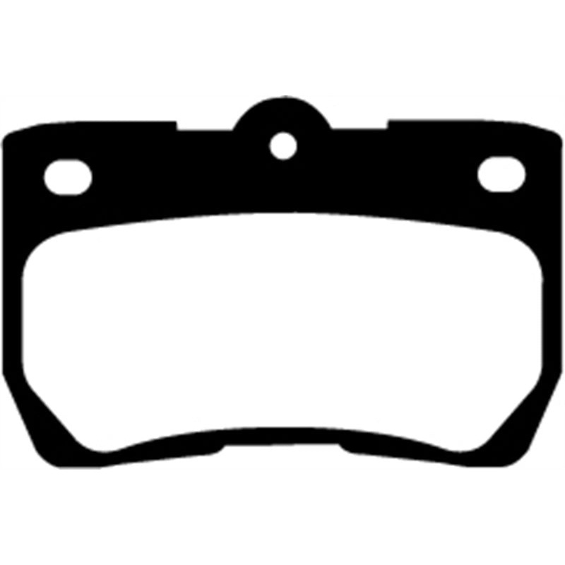 EBC 06-07 Lexus GS300 3.0 Redstuff Rear Brake Pads