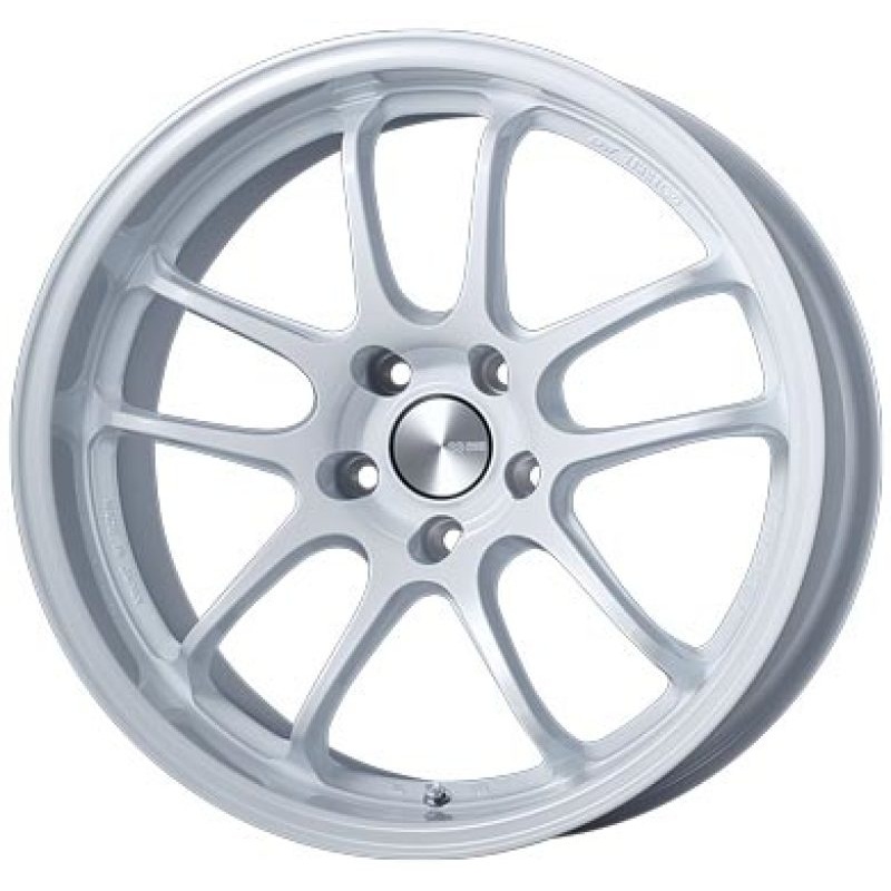 Enkei PF01EVO 18×9.5 35mm Offset 5×114.3 75mm Bore Pearl White Wheel Special Order / No Cancel