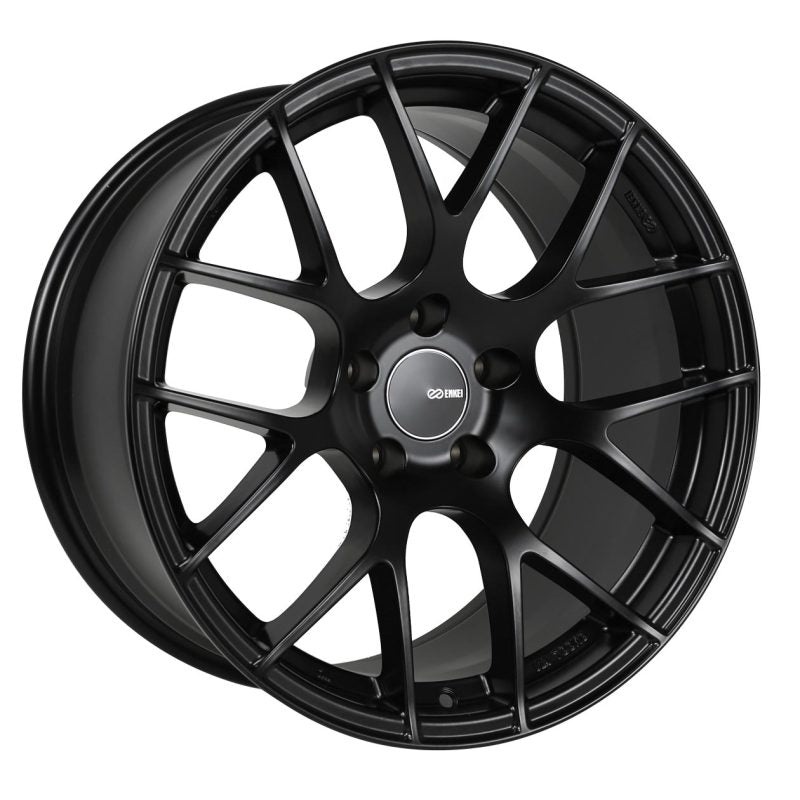 ENKEI Raijin Wheel – 18×8.0 +35 | 5×100 | Matte Black