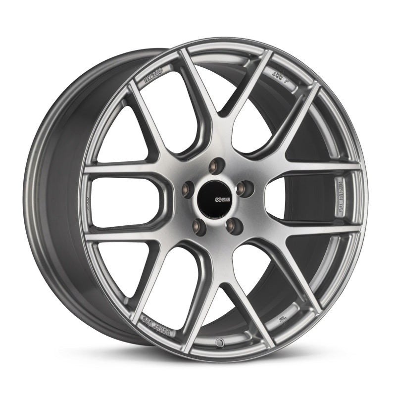 Enkei XM-6 20×9.5 5×114.3 40mm Offset 72.6mm Bore Storm Gray