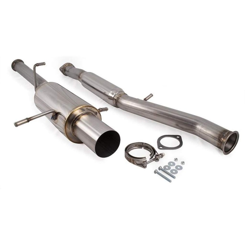 ETS Single Exit Catback Exhaust System – 2002-2007 WRX/STI
