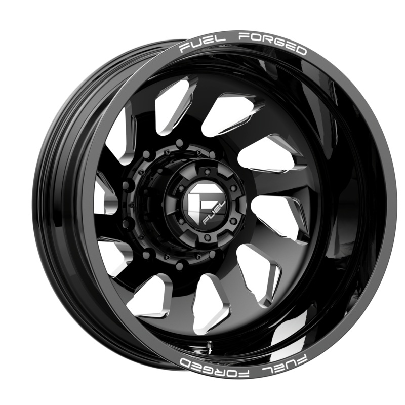 Fuel Wheels DD39 FF39D 20″ 10×225 Gloss Black Milled