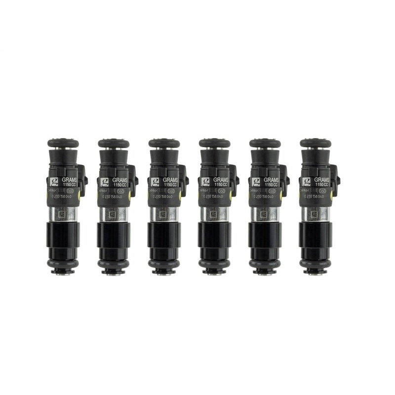 Grams Performance 98+ Acura NSX (C Series) 1150cc Fuel Injectors (Set of 6)
