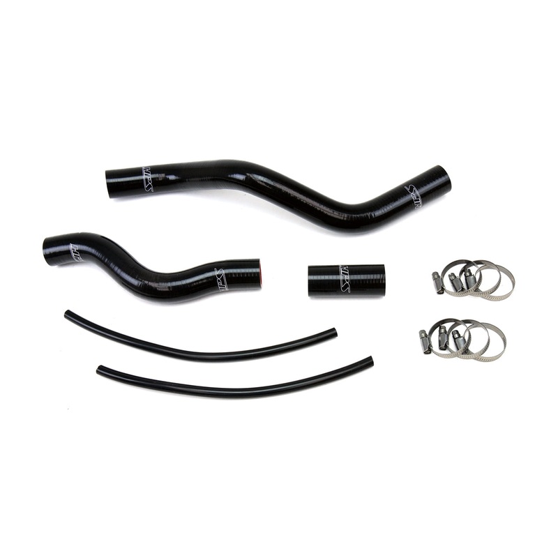 HPS Silicone Radiator Coolant Hose Kit | 2001 – 2005 Honda Civic (57-1526-BLK)