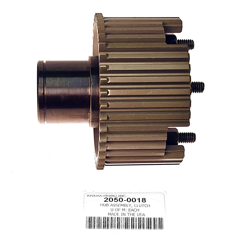 Hub Assembly, Clutch Splined Shaft