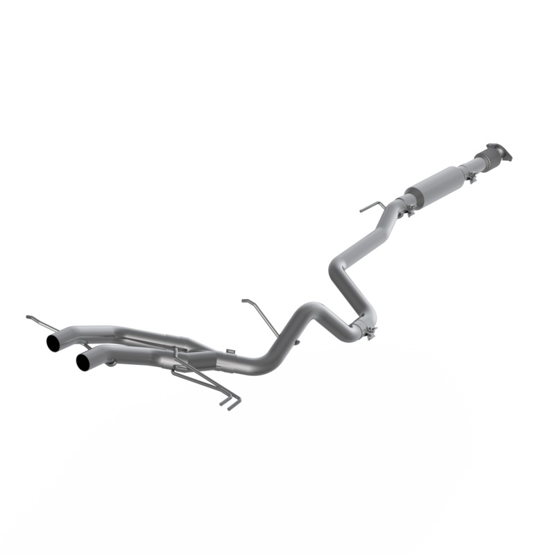 MBRP 2.5-Inch Armor Lite Race Profile Dual Rear Exit Cat-Back Exhaust | 2013 – 2018 Hyundai Veloster Turbo (S4702AL)
