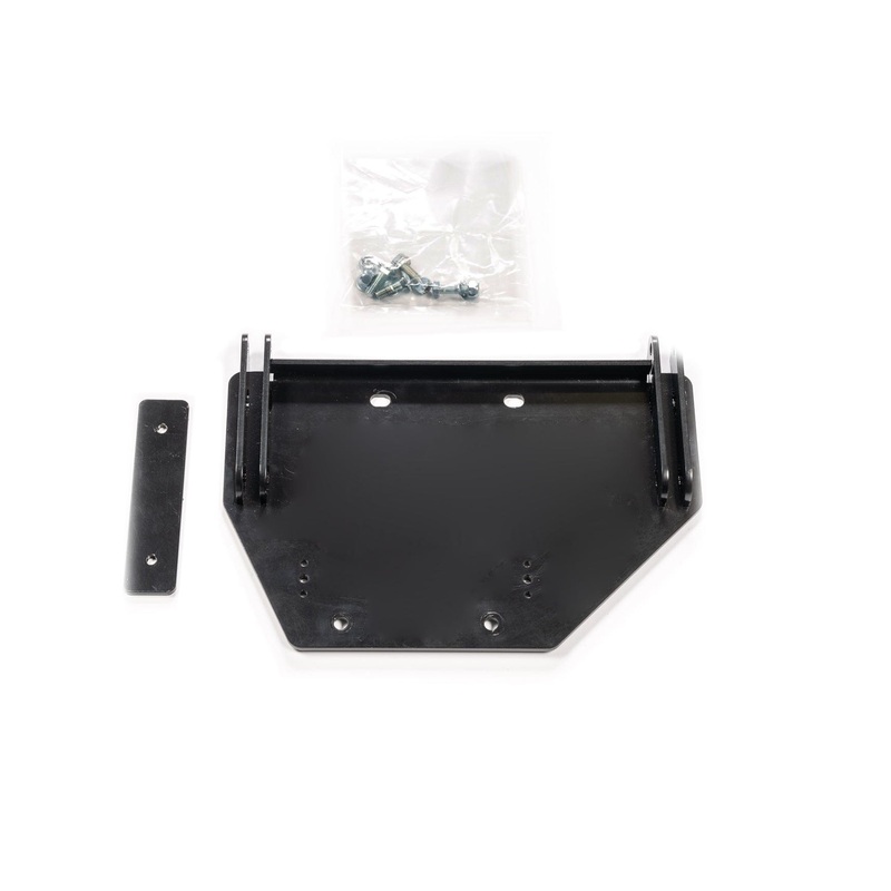 Polaris Sportsman 570 Snow Plow Mid-Mounting Kit Center Snow Plow Mount By Warn