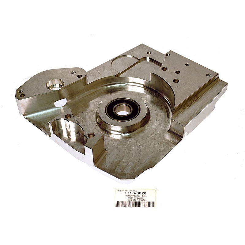 Polished Bearing Support Section