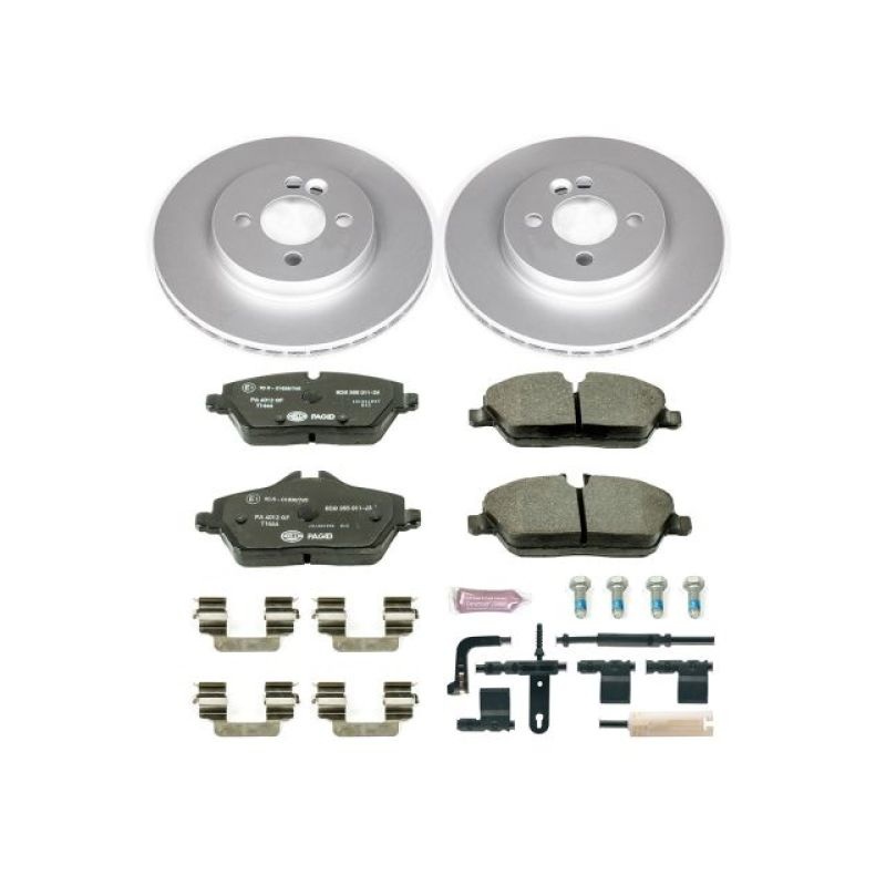 PowerStop Power Stop 07-10 Mini Cooper Front Euro-Stop Brake Kit