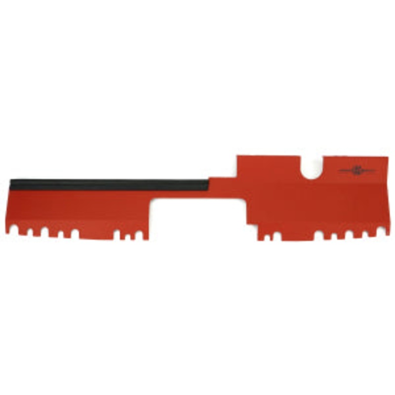 Process West Radiator Cover -Red – 15+ WRX/STI