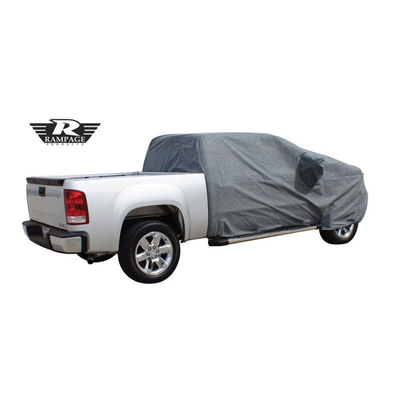 Rampage 1999-2019 Universal Easyfit Truck Cover 4 Layer – Grey