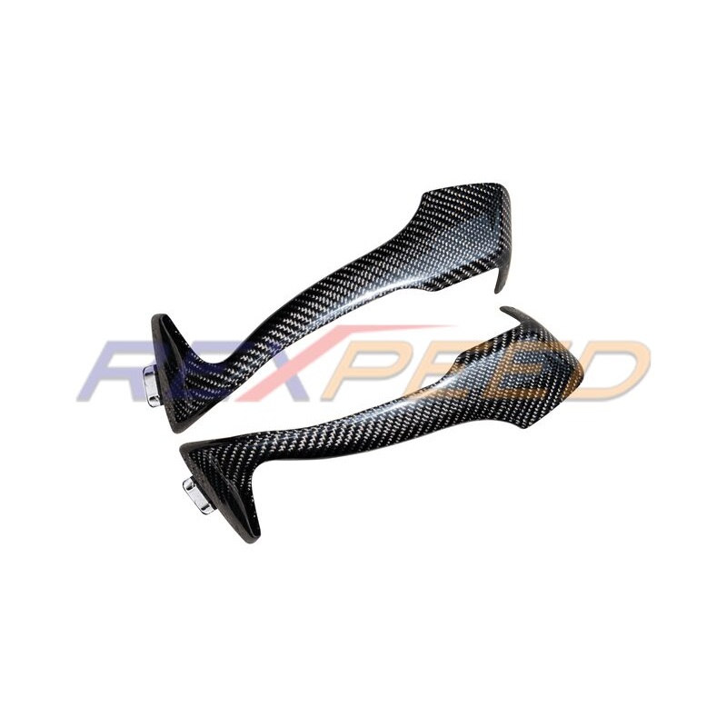 Rexpeed Carbon Interior Door Handle Full Replacement | 2013 – 2016 Subaru BRZ & Scion FRS (FR19)