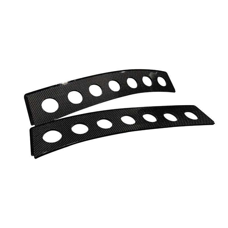 Rexpeed Window Vents | 2008 – 2015 Mitsubishi Evo X (R150)