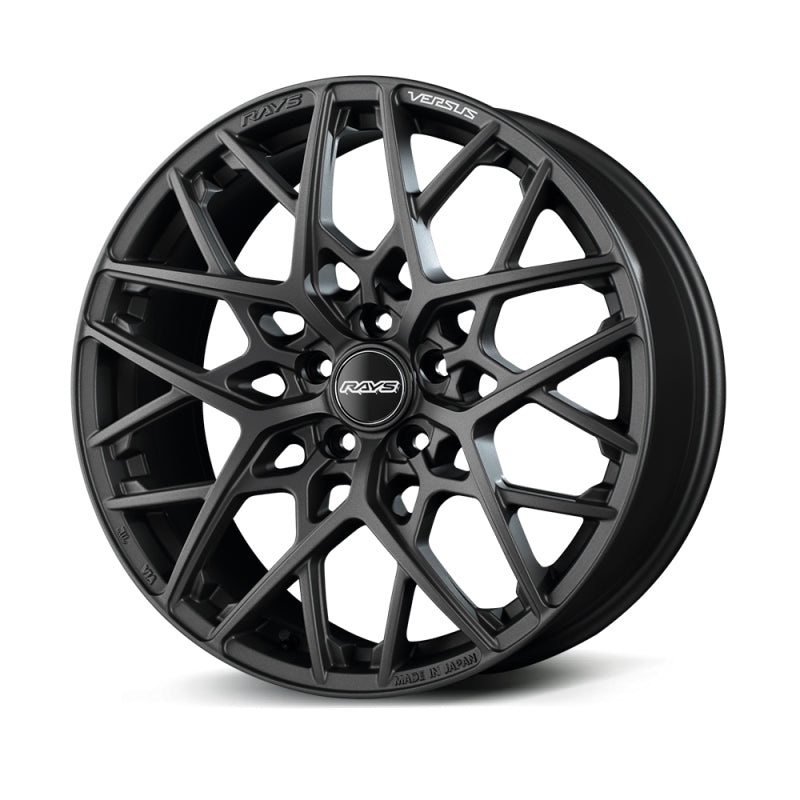 Versus VV25M 20X8.5 / +45 / 5×108 – Jet Black